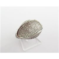 Anillo Damiata Gioielli Mujer in Oro blanco 766/7/102-D199 - 766/7/102-D199